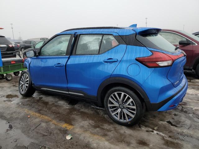 3N1CP5DV6RL471312 - 2024 NISSAN KICKS SR BLUE photo 2