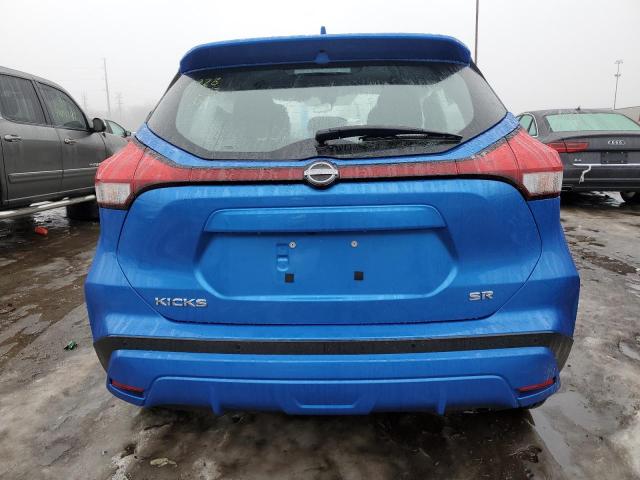 3N1CP5DV6RL471312 - 2024 NISSAN KICKS SR BLUE photo 6