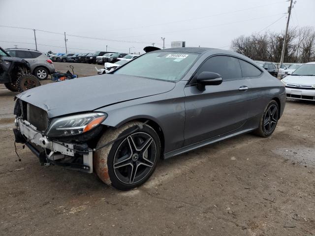 WDDWJ8EB1KF861273 - 2019 MERCEDES-BENZ C 300 4MATIC GRAY photo 1