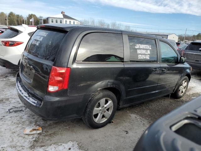 2C4RDGBG4DR778876 - 2013 DODGE GRAND CARA SE BLACK photo 3