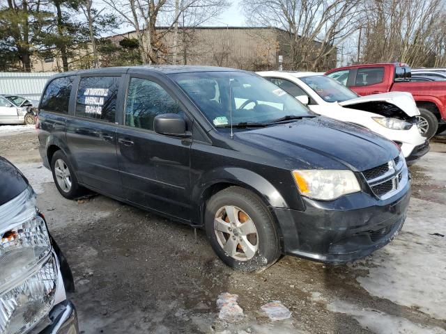 2C4RDGBG4DR778876 - 2013 DODGE GRAND CARA SE BLACK photo 4