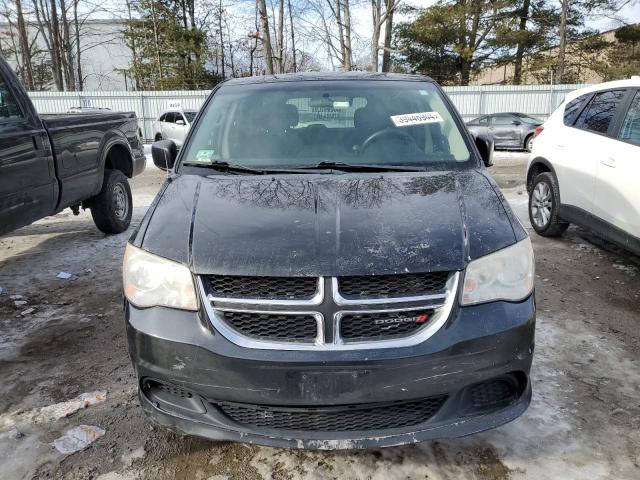 2C4RDGBG4DR778876 - 2013 DODGE GRAND CARA SE BLACK photo 5