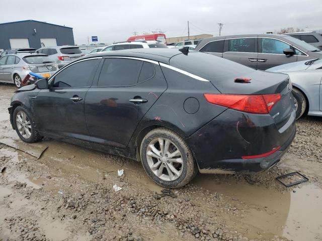 5XXGN4A7XDG171541 - 2013 KIA OPTIMA EX BLACK photo 2