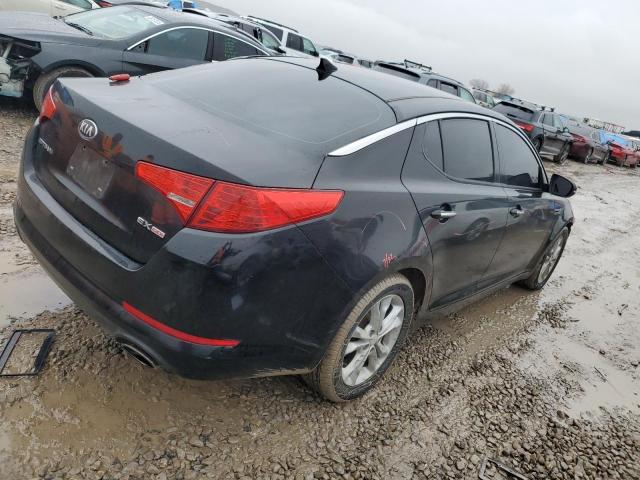 5XXGN4A7XDG171541 - 2013 KIA OPTIMA EX BLACK photo 3