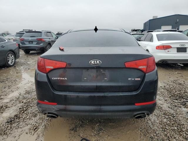 5XXGN4A7XDG171541 - 2013 KIA OPTIMA EX BLACK photo 6