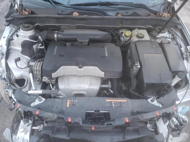 1G11C5SL2FF230606 - 2015 CHEVROLET MALIBU 1LT 银色 照片 11