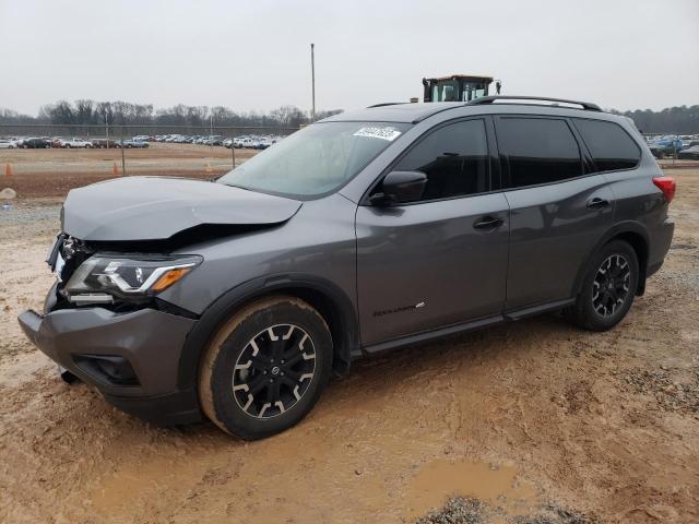 5N1DR2CN7LC593588 - 2020 NISSAN PATHFINDER SL GRAY photo 1