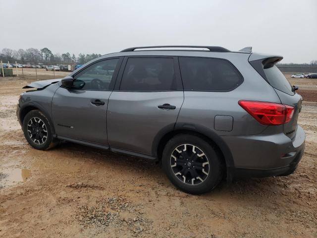 5N1DR2CN7LC593588 - 2020 NISSAN PATHFINDER SL GRAY photo 2