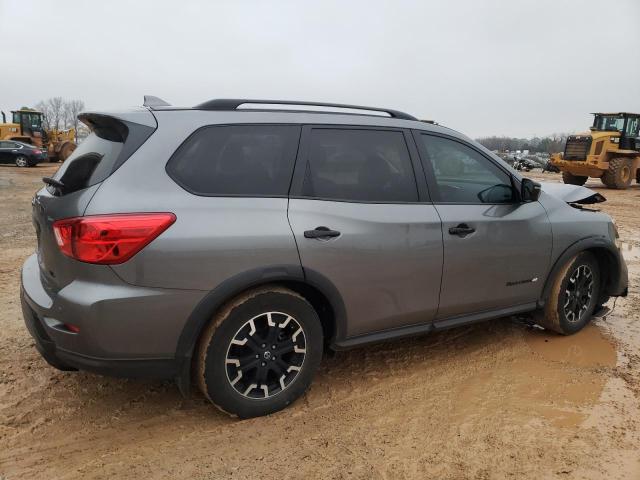 5N1DR2CN7LC593588 - 2020 NISSAN PATHFINDER SL GRAY photo 3