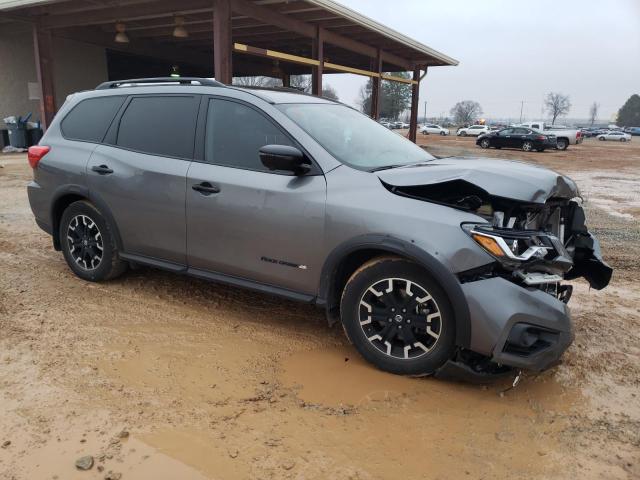 5N1DR2CN7LC593588 - 2020 NISSAN PATHFINDER SL GRAY photo 4