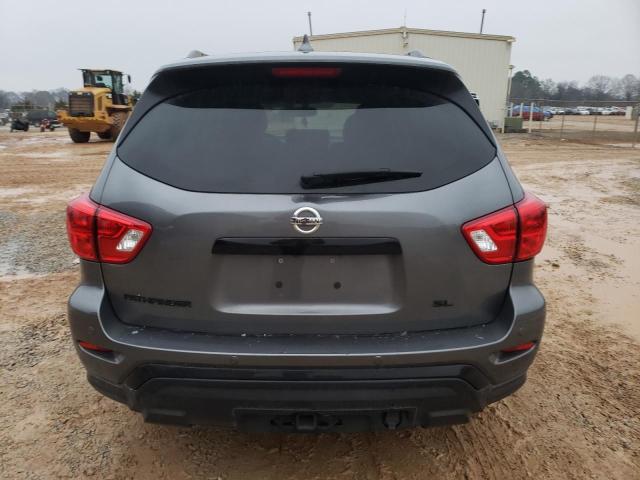 5N1DR2CN7LC593588 - 2020 NISSAN PATHFINDER SL GRAY photo 6