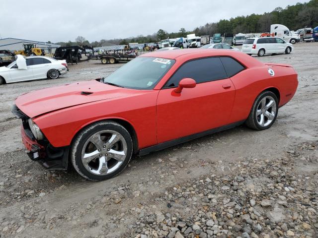 2C3CDYAG3EH104484 - 2014 DODGE CHALLENGER SXT RED photo 1