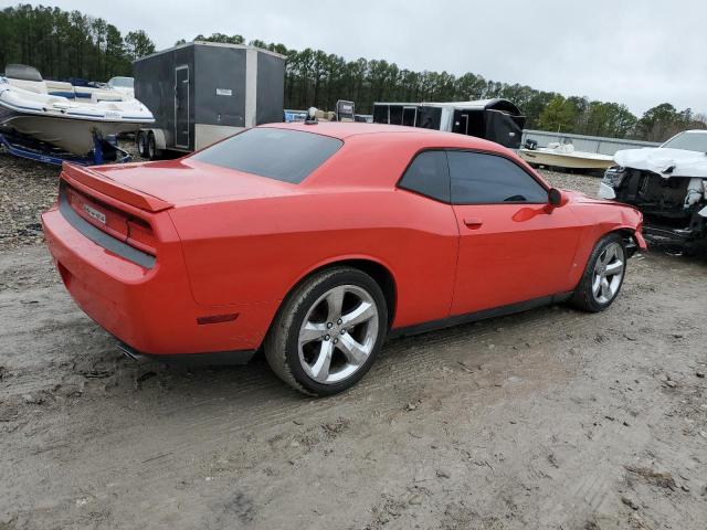 2C3CDYAG3EH104484 - 2014 DODGE CHALLENGER SXT RED photo 3