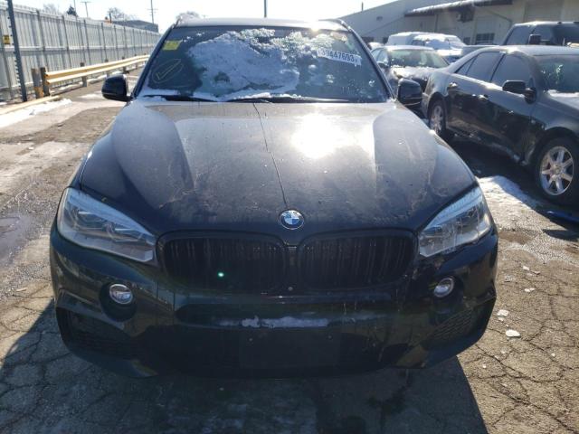 5UXKR6C52E0C03070 - 2014 BMW X5 XDRIVE50I BLACK photo 5