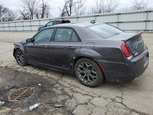 2C3CCAGG6HH648256 - 2017 CHRYSLER 300 S BLACK photo 2