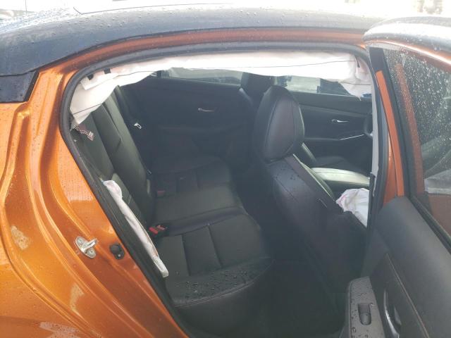 3N1AB8DV7MY216669 - 2021 NISSAN SENTRA SR ORANGE photo 10