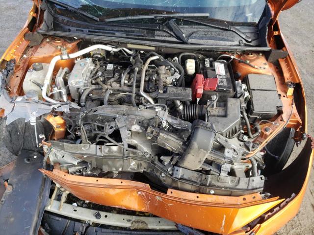 3N1AB8DV7MY216669 - 2021 NISSAN SENTRA SR ORANGE photo 11