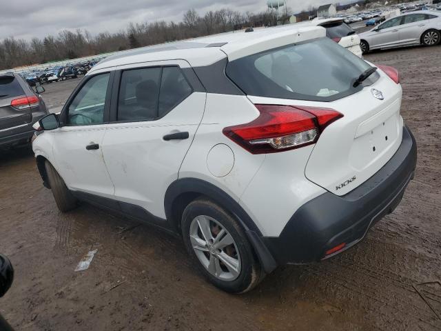 3N1CP5CU1KL479364 - 2019 NISSAN KICKS S WHITE photo 2