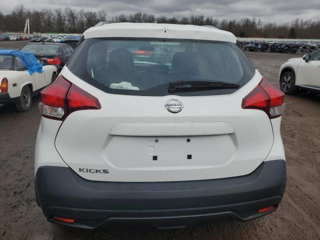 3N1CP5CU1KL479364 - 2019 NISSAN KICKS S WHITE photo 6