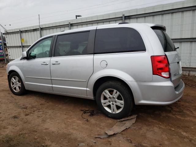 2D4RN5DG5BR629441 - 2011 DODGE GRAND CARA CREW SILVER photo 2