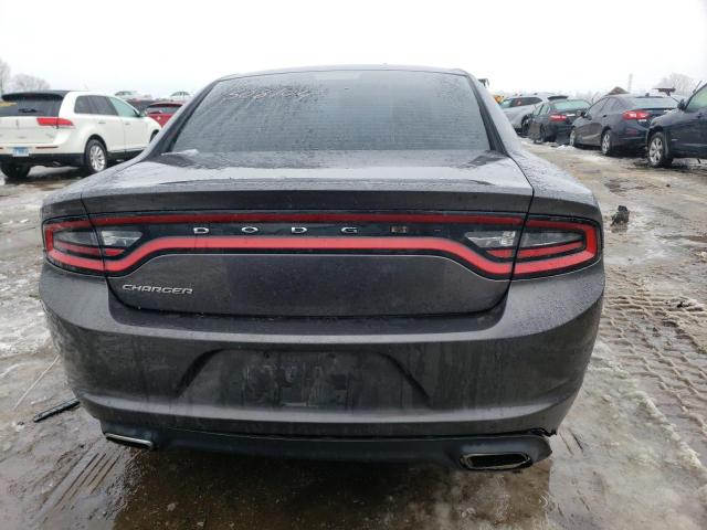 2C3CDXBG5GH307016 - 2016 DODGE CHARGER SE GRAY photo 6