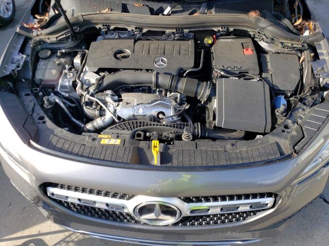 W1N4N4HB2NJ331026 - 2022 MERCEDES-BENZ GLA 250 4MATIC GRAY photo 11