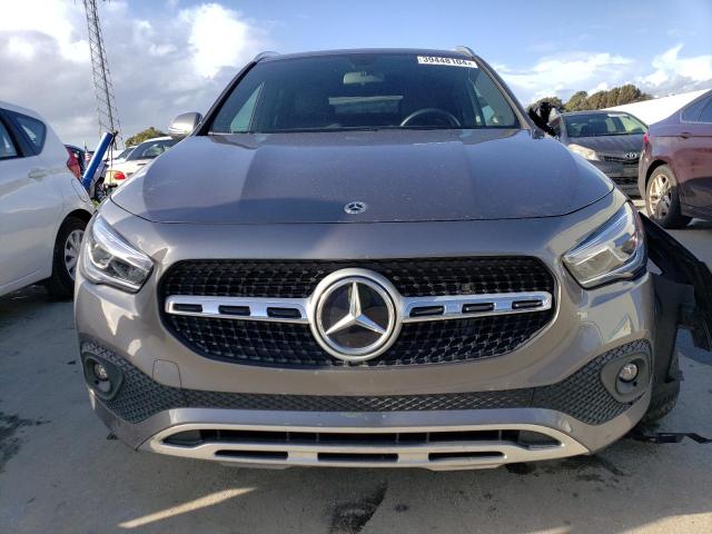 W1N4N4HB2NJ331026 - 2022 MERCEDES-BENZ GLA 250 4MATIC GRAY photo 5