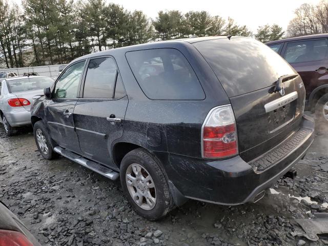 2HNYD18296H549987 - 2006 ACURA MDX BLACK photo 2