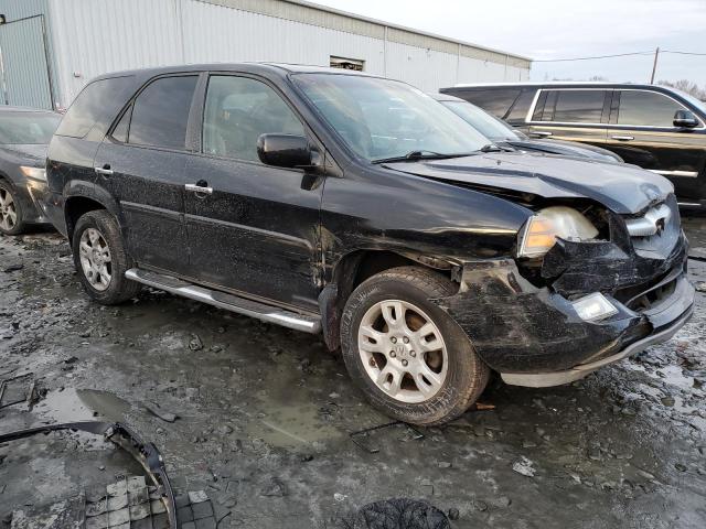 2HNYD18296H549987 - 2006 ACURA MDX BLACK photo 4