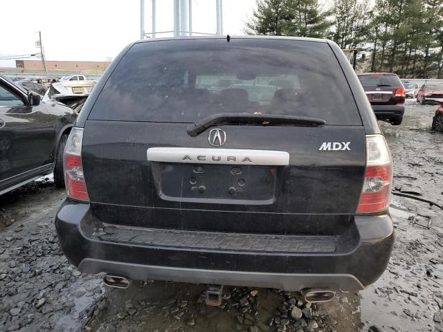 2HNYD18296H549987 - 2006 ACURA MDX BLACK photo 6