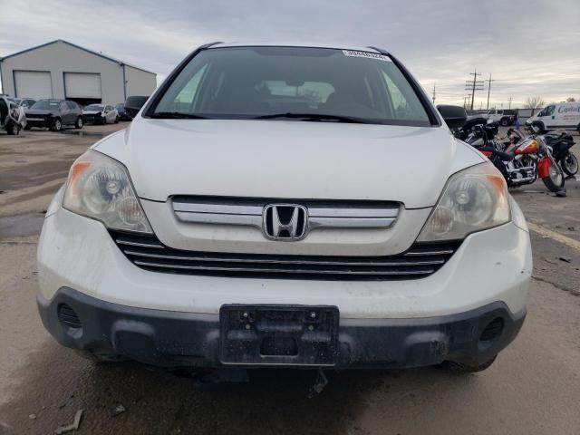 JHLRE38567C005063 - 2007 HONDA CR-V EX WHITE photo 5