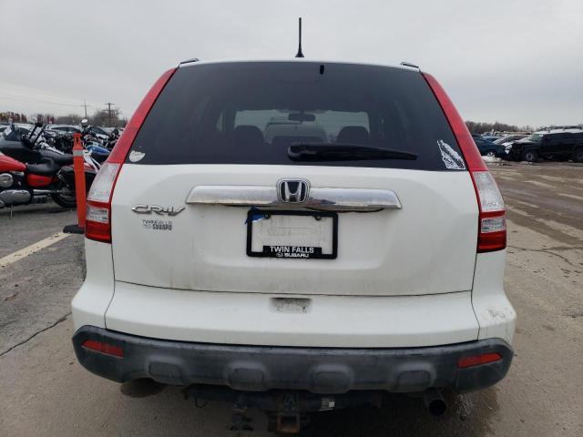 JHLRE38567C005063 - 2007 HONDA CR-V EX WHITE photo 6