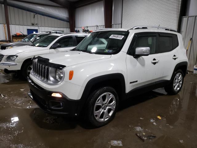 ZACCJBDTXFPC07900 - 2015 JEEP RENEGADE LIMITED WHITE photo 1