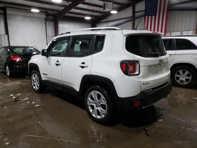 ZACCJBDTXFPC07900 - 2015 JEEP RENEGADE LIMITED WHITE photo 2