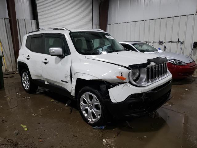 ZACCJBDTXFPC07900 - 2015 JEEP RENEGADE LIMITED WHITE photo 4