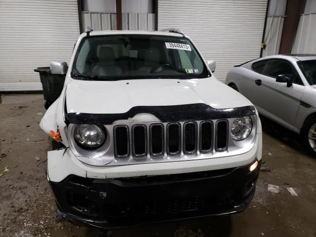 ZACCJBDTXFPC07900 - 2015 JEEP RENEGADE LIMITED WHITE photo 5