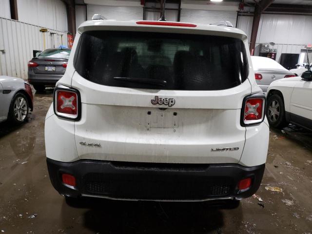 ZACCJBDTXFPC07900 - 2015 JEEP RENEGADE LIMITED WHITE photo 6