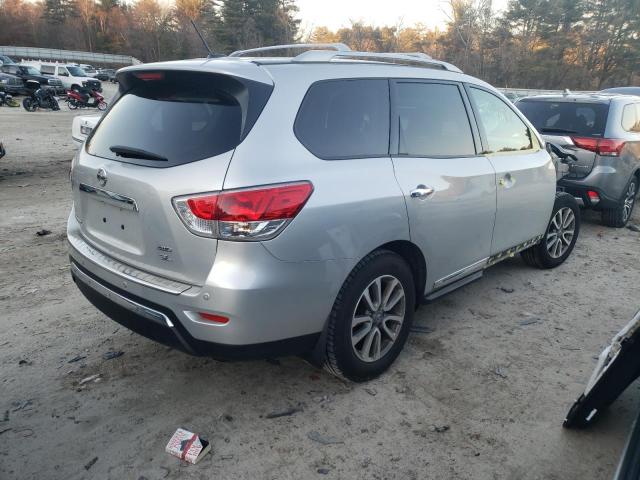 5N1AR2MM3GC654773 - 2016 NISSAN PATHFINDER S SILVER photo 3