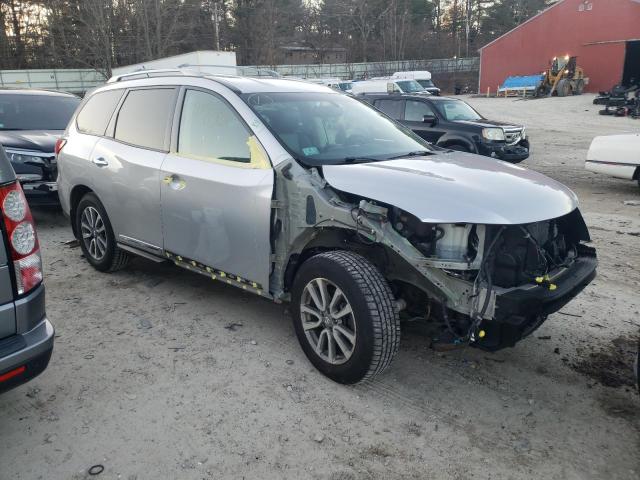 5N1AR2MM3GC654773 - 2016 NISSAN PATHFINDER S SILVER photo 4