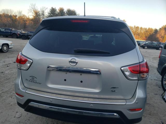 5N1AR2MM3GC654773 - 2016 NISSAN PATHFINDER S SILVER photo 6