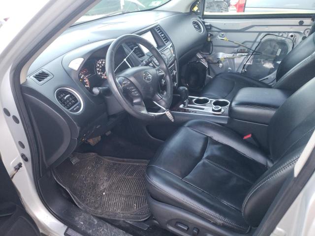 5N1AR2MM3GC654773 - 2016 NISSAN PATHFINDER S SILVER photo 7