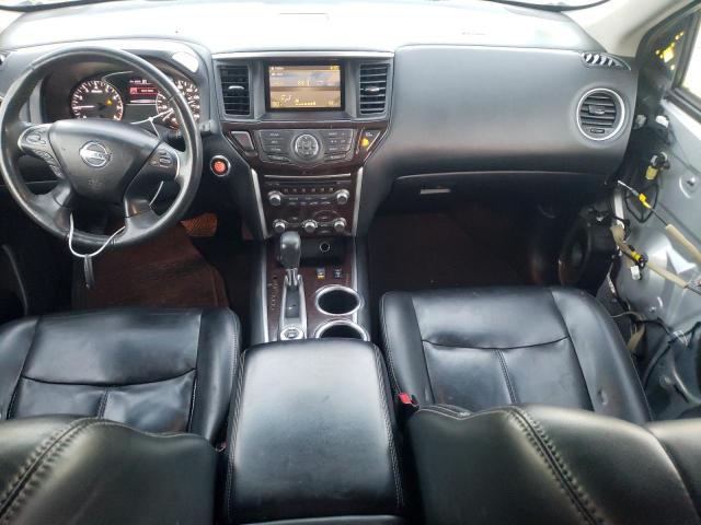 5N1AR2MM3GC654773 - 2016 NISSAN PATHFINDER S SILVER photo 8