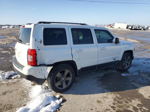 1C4NJPFA5ED586027 - 2014 JEEP PATRIOT LATITUDE WHITE photo 3