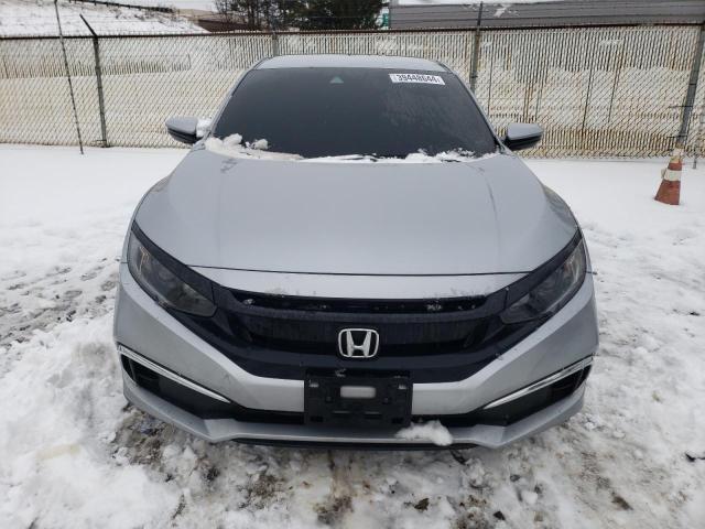 2HGFC2F64KH546292 - 2019 HONDA CIVIC LX SILVER photo 5