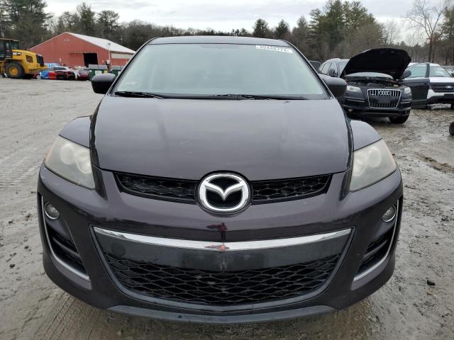 JM3ER4CL9B0368003 - 2011 MAZDA CX-7 PURPLE photo 5