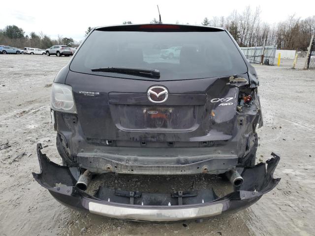 JM3ER4CL9B0368003 - 2011 MAZDA CX-7 PURPLE photo 6