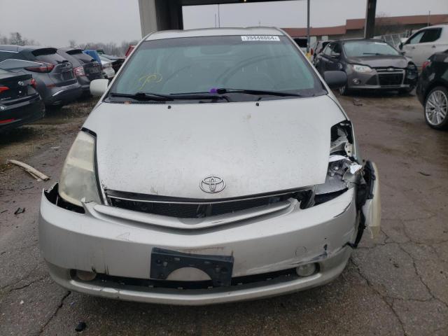 JTDKB20U153119991 - 2005 TOYOTA PRIUS SILVER photo 5