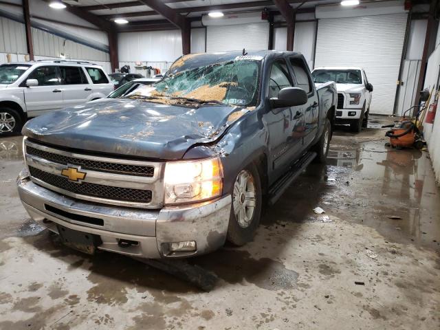 3GCPKSE78DG218070 - 2013 CHEVROLET 1500 K1500 LT BLUE photo 1