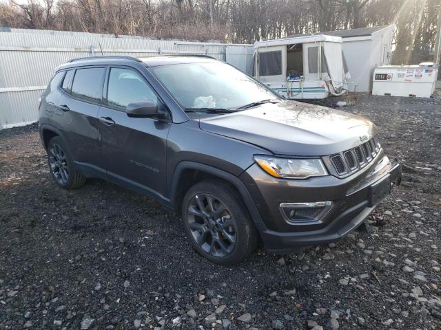 3C4NJDEBXMT591371 - 2021 JEEP COMPASS 80TH EDITION GRAY photo 4