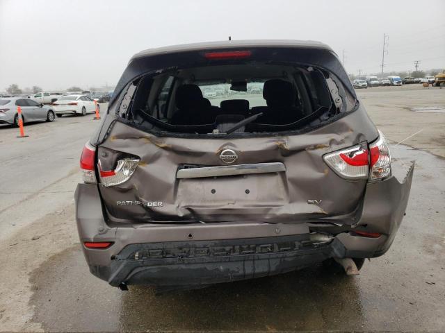 5N1AR2MN8DC613950 - 2013 NISSAN PATHFINDER S GRAY photo 6